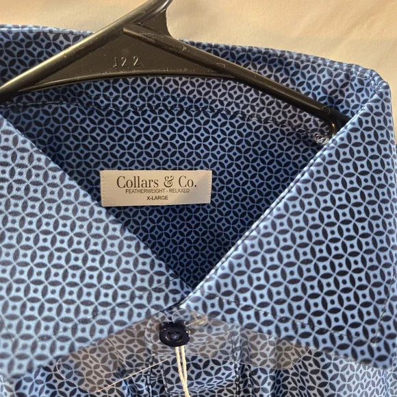 Lot of 4 Collars and Co Men's XL Relaxed Featherweight Polo Shirts NWT & NWOT - Picture 6 of 7